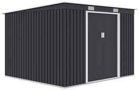Metalinis įrankių namelis OREGON 9x8 Cold Grey
