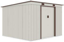Metalinis įrankių namelis OREGON 9x8 Beige