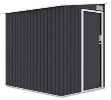 Metalinis įrankių namelis JASPER 5x6 Cold Grey