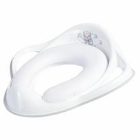 Klozeto sėdynė MALTEX BABY 6167_60, paminkštinta, meška (balta/pilka)