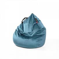 Qubo™ Drizzle Drop Indigo FRESH FIT sėdmaišis