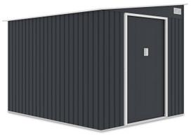 Metalinis įrankių namelis JASPER 7x8 Cold Grey