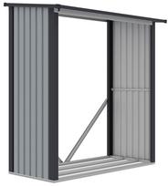 Metalinė malkinė DENVER 6x3 Light Grey