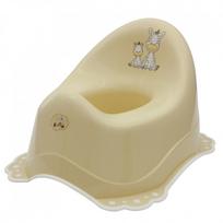 Naktipuodis MALTEX BABY ZEBRA 6517-62 (kreminis)