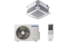 4-kryptės kasetės oro kondicionierius Samsung AC052RNNDKG/EU + AC052RXADKG/EU