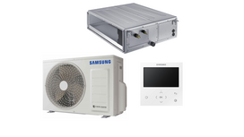 Vidutinio slėgio kanalinis oro kondicionierius Samsung AC071RNMDKG/EU + AC071RXADKG/EU