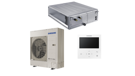 Vidutinio slėgio kanalinis oro kondicionierius Samsung AC100RNMDKG/EU + AC100RXADNG/EU (trifazis)