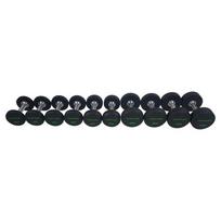 Hantelių komplektas TUNTURI PRO 2-12KG, 14TUSCF050