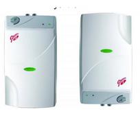 Vertikalus elektrinis vandens šildytuvas Elektromet WJ-JUNIOR 10, montuojamas po kriaukle, 10 l