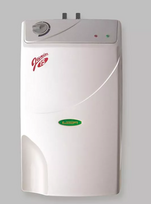 Vertikalus elektrinis vandens šildytuvas Elektromet WJ - 15 JUNIOR 15, montuojamas po kriaukle, 15 l