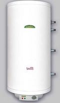 Pakabinamas greitaeigis kombinuotas vandens šildytuvas Elektromet WJ-VENUS PLUS-80, 0,9m2, dešininis, 80 l