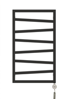 Elektrinis rankšluosčių džiovintuvas Terma ZigZag 500 mm x 835 mm, pilkas