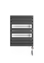 Elektrinis rankšluosčių džiovintuvas Terma Warp T Bold 500 mm x 655 mm, pilkas