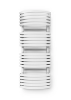 Vandeninis rankšluosčių džiovintuvas Terma Kioto 480 mm x 1185 mm, baltas