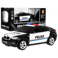 1:24 R/C licencijuotas Bmw X6 policijos automobilis