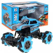 1:18 R/C Visureigis Monster Mėlynas