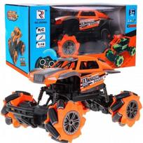 1:18 R/C Visureigis Monster Oranžinis