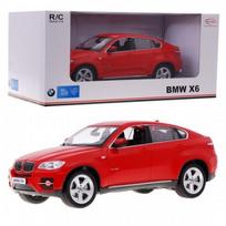 Automobilis R/C BMW X6 1:14 RASTAR Raudonas