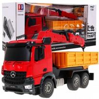 Automobilinis kranas 1:20 R/C Mercedes-Benz Arocs 2.4G HDS