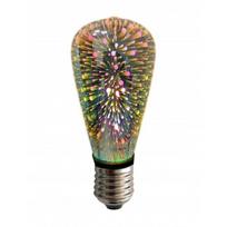 Dekoratyvinė E-27 cokolio LED lemputė "Fireworks"
