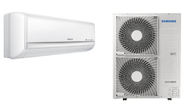 Sieninis Nordic bevėjis oro kondicionierius Samsung AC100BNTPKG/EU + AC100BXAPNG/EU (trifazis)