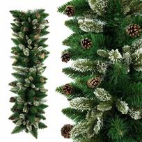 Dirbtinės eglės 71 šakų girlianda Premium 100 cm