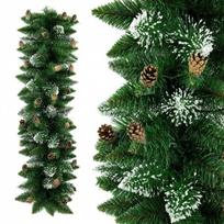 Dirbtinės eglės 82 šakų girlianda Premium 100 cm