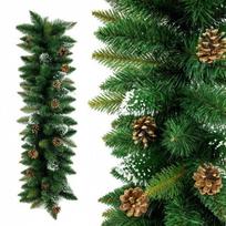 Dirbtinės eglės 91 šakų girlianda Premium 100 cm