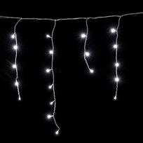 Girlianda varvekliai 500 LED 19 m šaltai baltos spalvos