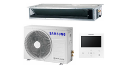 Nordic žemo slėgio kanalinis oro kondicionierius Samsung AC052BNLDKG/EU + AC052BXAPKG/EU