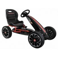 Minamas velomobilis vaikams ABARTH Juodas