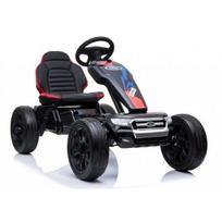 Akumuliatorinis velomobilis vaikams DK-G01 Juodas