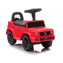 Paspiriama mašinėlė Mercedes G-Class 652 Raudona