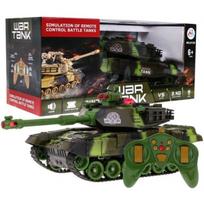 Tankas 1:18 WAR R/C 2,4 GHz Žalias