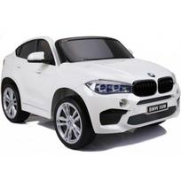 Elektromobilis vaikams BMW X6M Baltas