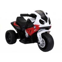 Elektrinis motociklas vaikams BMW S1000RR triratis Raudonas
