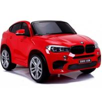 Elektromobilis vaikams BMW X6M Raudonas