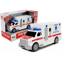Greitosios pagalbos automobilis 1:20 su garso ir šviesos efektais