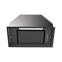 Įmontuojamas gartraukis Baraldi BLOCK Star Plus juodas, 72 cm