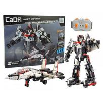 Nuotoliniu būdu valdomas robotas ar lėktuvas iš CADA kaladėlių, 917 dalių
