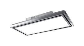 Į lubas įmontuojamas gartraukis be variklio Baraldi FLEXIA FLAT Ceiling 90 cm, nerūdijančio plieno