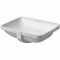 Po stalviršiu montuojamas praustuvas Duravit ME by Starck 0305490000