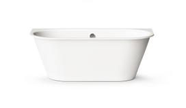 Akmens masės vonia PAA Vario XL 1755x800 mm (užapvalinti kampai)