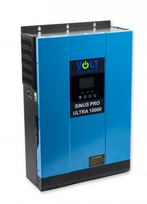 Inverteris Volt Polska SINUS PRO ULTRA 10000 48/230V (5000/10000W) + 80A MPPT (145V), 3SSH500048