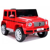 Elektromobilis vaikams Mercedes G500 Raudonas
