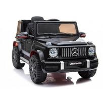 Elektromobilis vaikams Mercedes G63 Juodas lakuotas