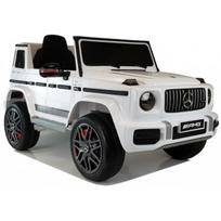Elektromobilis vaikams Mercedes G63 Baltas
