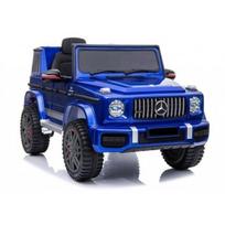Elektromobilis vaikams Mercedes G63 Mėlynas lakuotas