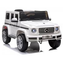 Elektromobilis vaikams Mercedes G500 Baltas