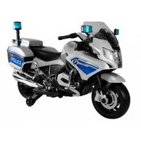 Motociklas vaikams POLICIJA sidabrinis
